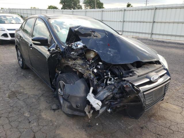FORD FOCUS SE 2014 with VIN 1FADP3F27EL440851 - Photo from auction