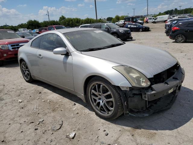 INFINITI G35 2005 with VIN JNKCV54E95M404883 - Photo from auction