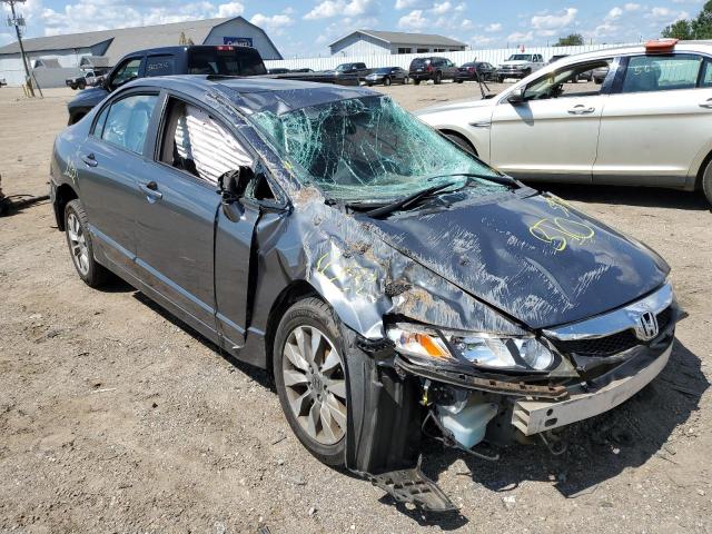 HONDA CIVIC EX 2011 with VIN 19XFA1F89BE040856 - Photo from auction