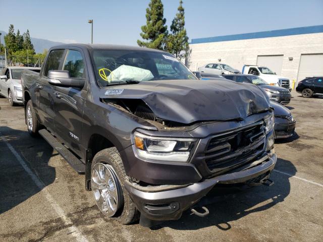 RAM 1500 BIG H 2019 with VIN 1C6SRFFT1KN751687 - Photo from auction