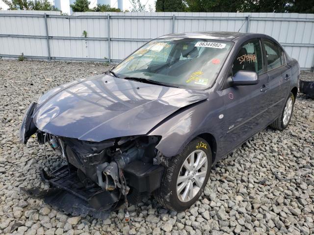 صورة رقم 2 من المزاد - 2008 MAZDA 3 S مع VIN JM1BK324X81860059