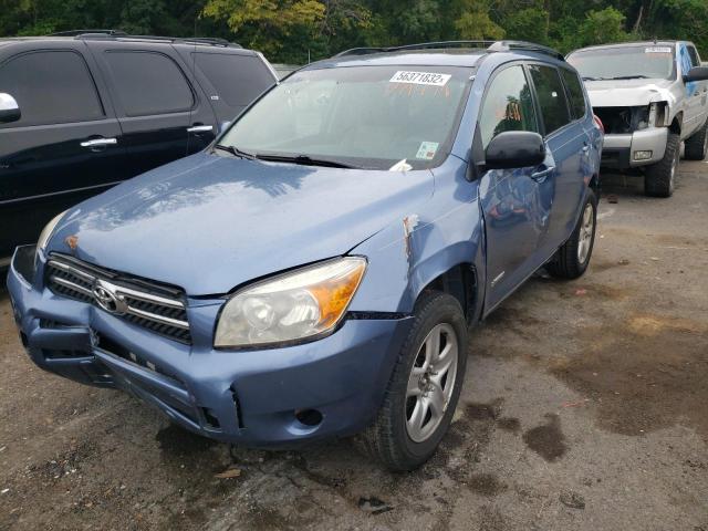 Photo 2 from auction – 2008 TOYOTA RAV4 LIMIT with VIN JTMZD31V686079478