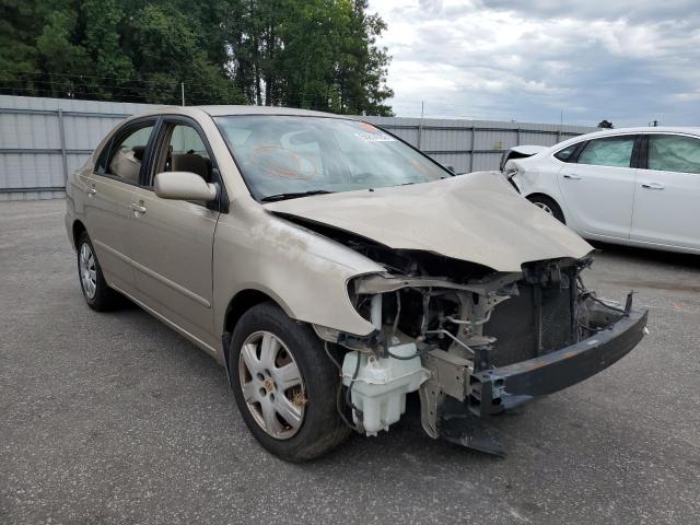 TOYOTA COROLLA CE 2005 with VIN 1NXBR32E05Z420491 - Photo from auction