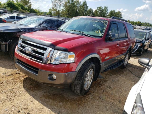 Photo 2 from auction – 2007 FORD EXPEDITION with VIN 1FMFU15517LA82513