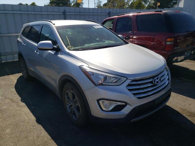 HYUNDAI SANTA FE S 2016 with VIN KM8SMDHF2GU129370 - Photo from auction