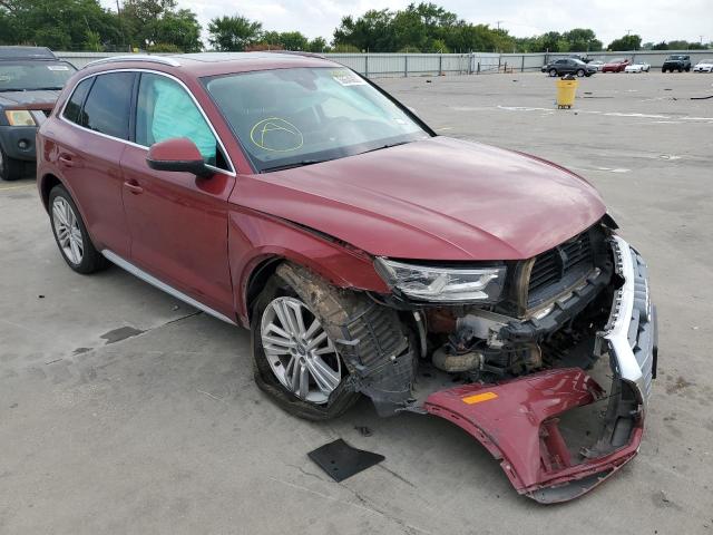 AUDI Q5 PREMIUM 2018 with VIN WA1BNAFY8J2194452 - Photo from auction