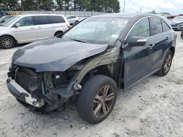Photo 2 from auction – 2014 ACURA RDX TECHNO with VIN 5J8TB3H59EL010266