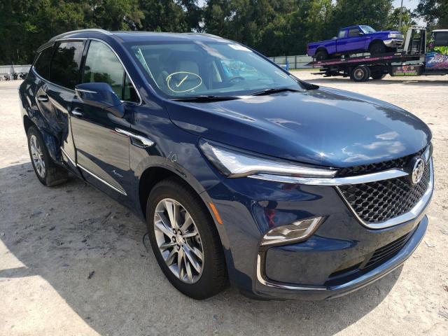 BUICK ENCLAVE AV 2022 with VIN 5GAERDKW3NJ180596 - Photo from auction