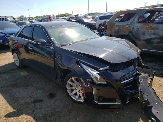 CADILLAC CTS 2016 with VIN 1G6AP5SX4G0197551 - Photo from auction