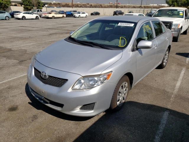 Photo 2 from auction – 2009 TOYOTA COROLLA BA with VIN JTDBL40E59J036468