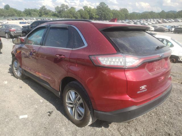 Photo 3 from auction – 2017 FORD EDGE SEL with VIN 2FMPK3J82HBB02159