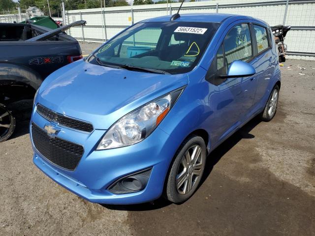 Photo 9 from auction – 2015 CHEVROLET SPARK LS with VIN KL8CA6S96FC740063