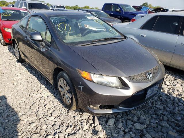 Photo 1 from auction – 2012 HONDA CIVIC LX with VIN 2HGFG3B52CH548986