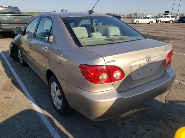 Photo 3 from auction – 2008 TOYOTA COROLLA CE with VIN 2T1BR30E98C926992