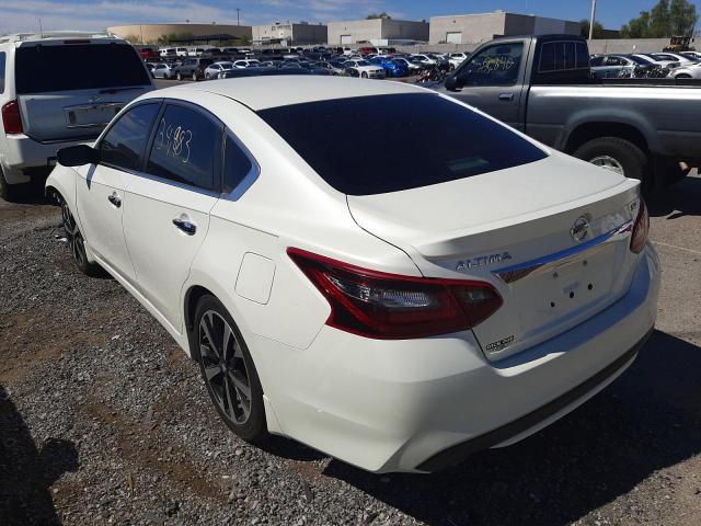 Photo 3 from auction – 2018 NISSAN ALTIMA 2.5 with VIN 1N4AL3AP3JC111544
