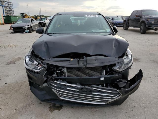 Photo 9 from auction – 2021 HYUNDAI ACCENT SE with VIN 3KPC24A65ME133237