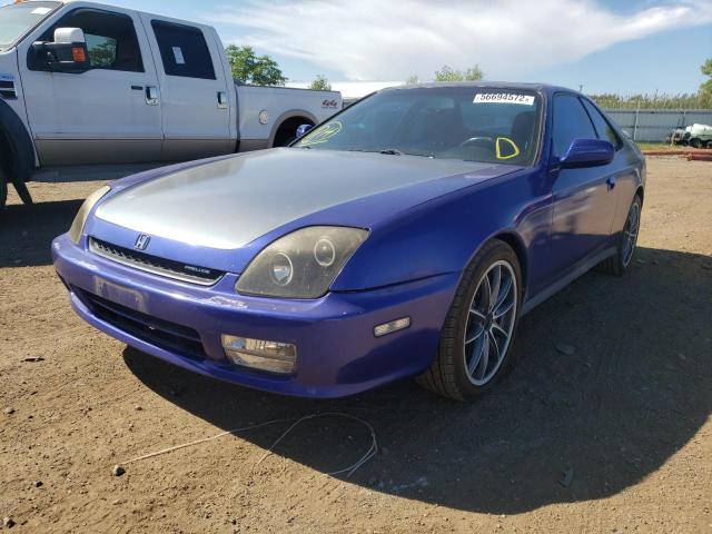 Photo 2 from auction – 2001 HONDA PRELUDE with VIN JHMBB62481C002325