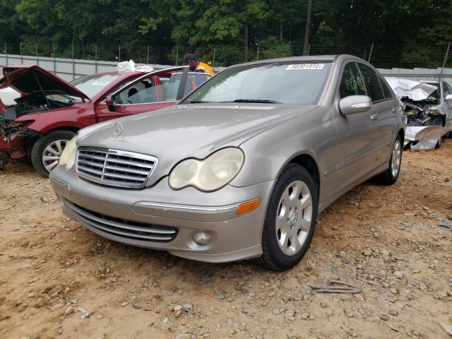 Photo 2 from auction – 2005 MERCEDES-BENZ C with VIN WDBRF81J55F634306