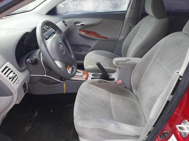 Photo 5 from auction – 2009 TOYOTA COROLLA BA with VIN 1NXBU40E69Z001025