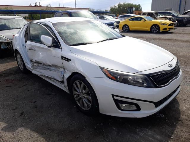 Photo 1 from auction – 2015 KIA OPTIMA LX with VIN 5XXGM4A75FG500202