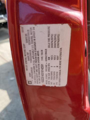 Photo 10 from auction – 2000 GMC SONOMA with VIN 1GTCS1943Y8124747