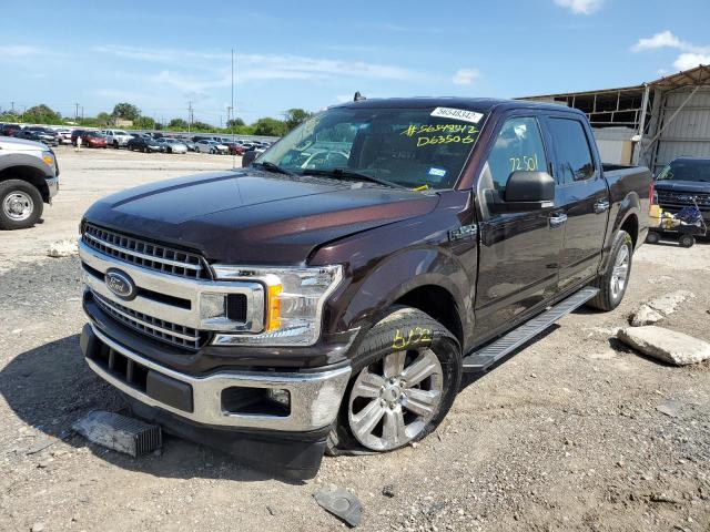 Photo 2 from auction – 2019 FORD F150 SUPER with VIN 1FTEW1CP0KKD63506