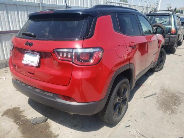 Photo 4 from auction – 2018 JEEP COMPASS LA with VIN 3C4NJDBB4JT325361