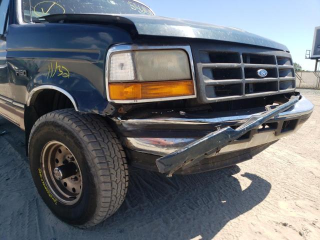 Photo 9 from auction – 1995 FORD F150 with VIN 1FTEX14H1SKA79533