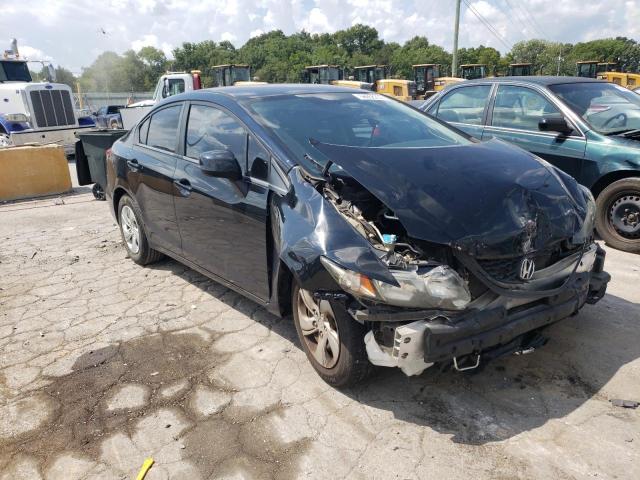 HONDA CIVIC LX 2013 with VIN 19XFB2F55DE246591 - Photo from auction