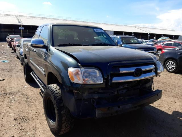TOYOTA TUNDRA ACC 2006 with VIN 5TBBT44196S485294 - Photo from auction