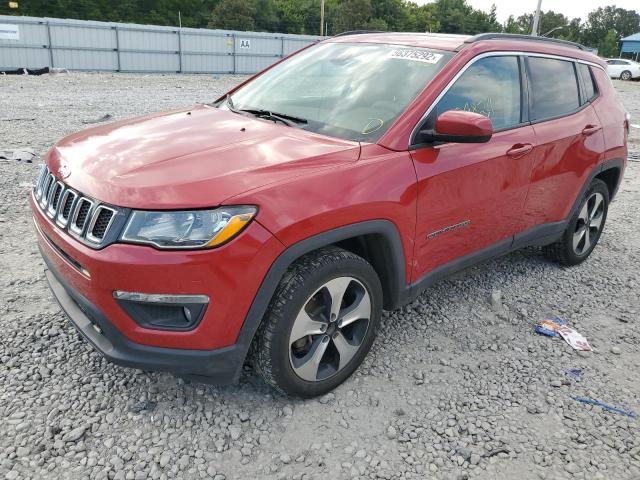 Photo 2 from auction – 2018 JEEP COMPASS LA with VIN 3C4NJDBB5JT104349