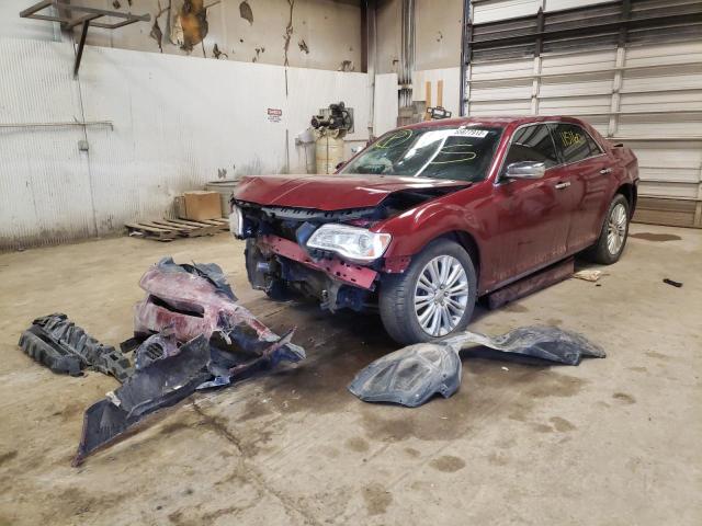 Photo 2 from auction – 2014 CHRYSLER 300C with VIN 2C3CCAKG9EH194619