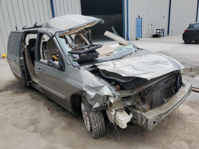 FORD WINDSTAR S 2002 with VIN 2FMZA52472BA50294 - Photo from auction