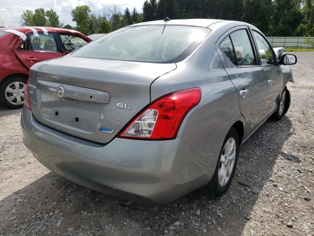 Photo 4 from auction – 2012 NISSAN VERSA S with VIN 3N1CN7AP5CL815341