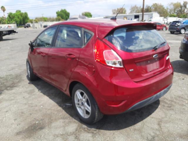 Photo 3 from auction – 2017 FORD FIESTA SE with VIN 3FADP4EJ8HM110007