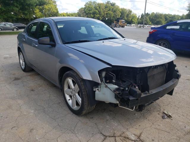 DODGE AVENGER SE 2013 с VIN 1C3CDZAB3DN537903 - Фото с аукциона