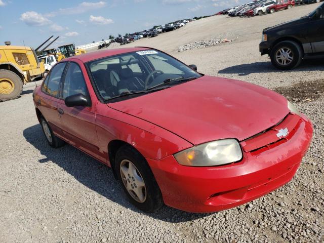 CHEVROLET CAVALIER 2003 with VIN 1G1JC52FX37251543 - Photo from auction