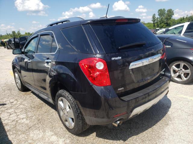 Photo 3 from auction – 2015 CHEVROLET EQUINOX LT with VIN 2GNFLHE37F6332754