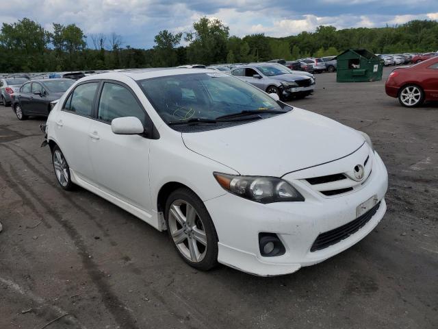 TOYOTA COROLLA BA 2013 with VIN 2T1BU4EE2DC103831 - Photo from auction