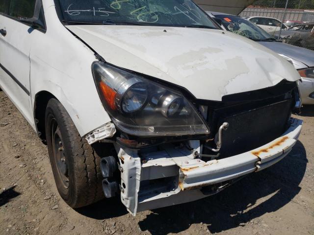 Photo 9 from auction – 2005 HONDA ODYSSEY LX with VIN 5FNRL38215B074266