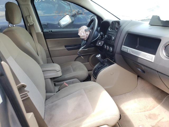 Photo 5 from auction – 2014 JEEP COMPASS SP with VIN 1C4NJCBAXED843505