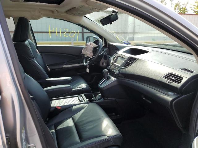 Photo 5 from auction – 2012 HONDA CR-V EXL with VIN 5J6RM4H78CL053613