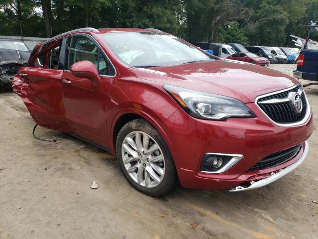 BUICK ENVISION P 2019 with VIN LRBFX3SX7KD013548 - Photo from auction