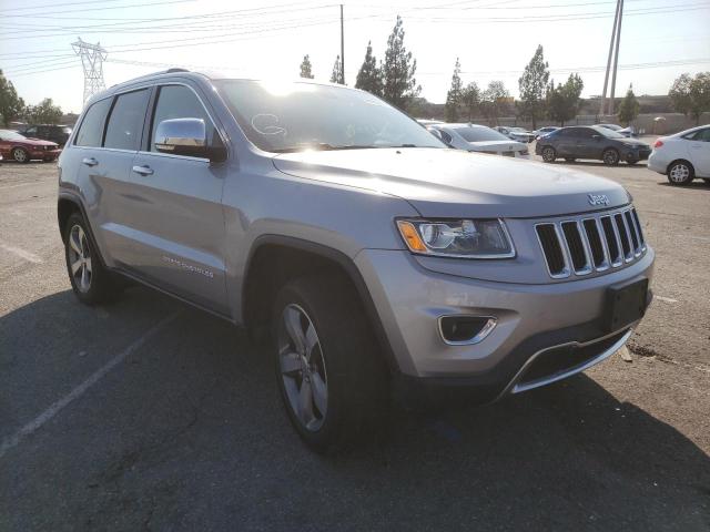 JEEP GRAND CHER 2015 with VIN 1C4RJEBM4FC243917 - Photo from auction