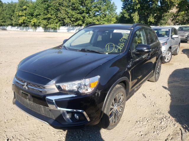 Photo 2 from auction – 2018 MITSUBISHI OUTLANDER with VIN JA4AR4AWXJZ025905
