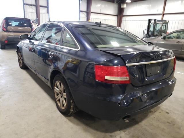 Photo 3 from auction – 2005 AUDI A6 3.2 QUA with VIN WAUDG74F05N102233