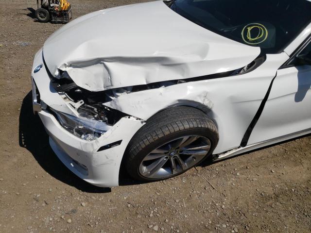 Photo 9 from auction – 2014 BMW 328 D with VIN WBA3D3C5XEF099115