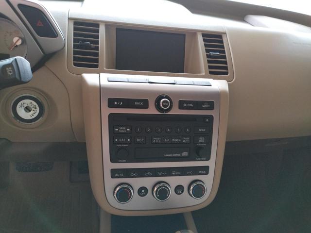 Photo 9 from auction – 2007 NISSAN MURANO SL with VIN JN8AZ08TX7W532148