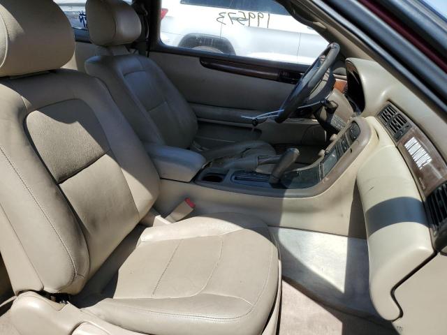 Photo 5 from auction – 1994 LEXUS SC 400 with VIN JT8UZ30C7R0038274
