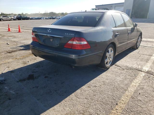 Photo 4 from auction – 2004 LEXUS LS 430 with VIN JTHBN36F940137174